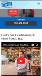 Mobile Screenshot of carlsairconditioning.com